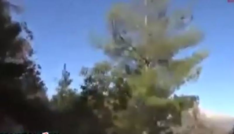 بالفيديو المسلحون قتلوا طيار المقاتلة الروسية في الجو