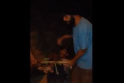 بالفيديو … شباب “يقيمون الحد” على “ساحر” بالحطاطبة