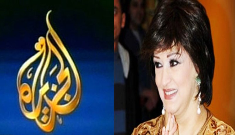الفنانة وردة الجزائرية لموظفي الجزيرة: إذا كان أسيادكم يقبضون من البترول فأنتم تقبضون من الدم العربي