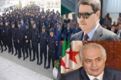 وزير الداخلية مع اللواء هامل في لقاء الان مع المحتجين من عناصر الشرطة