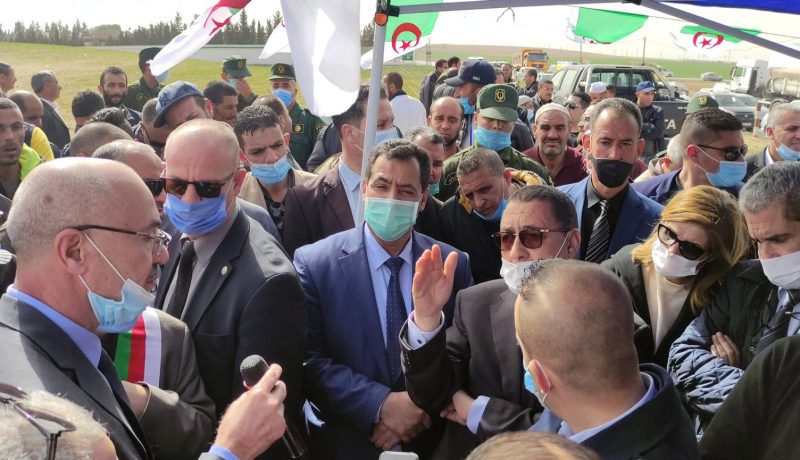 مراد.. برنامج رئيس الجمهورية بمناطق الظل سينجز وسيساهم في تحسين المعيشة