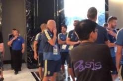 صباح مرعب للاعبي السويد قبل مواجهة “الأسود الثلاثة”