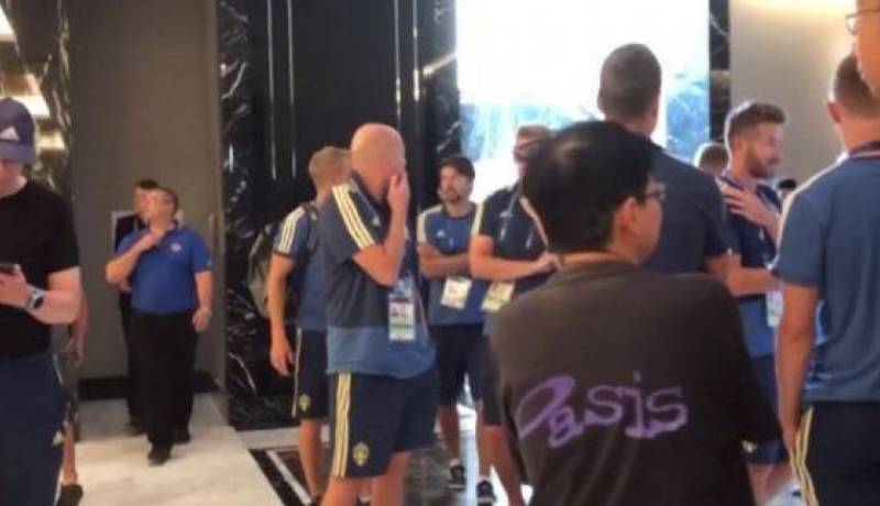 صباح مرعب للاعبي السويد قبل مواجهة “الأسود الثلاثة”