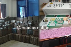 الدرك يحجز 39 طن من الكيف و3 كلغ من الكوكايين سنة 2017