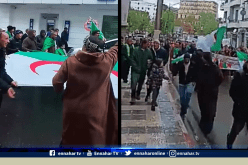 بالصور: مسيرة مؤيدة للانتخابات ومساعي الجيش في تيارت