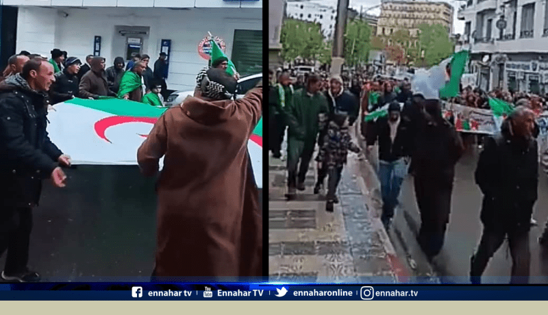 بالصور: مسيرة مؤيدة للانتخابات ومساعي الجيش في تيارت