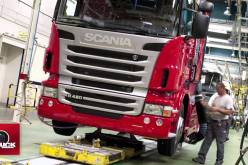 مصنع لشاحنات وحافلات سكانيا في معسكر.. وبداية الانتاج في أكتوبر 2017