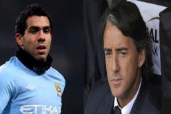 مانشيني يرفض الكشف عن حقيقة اجتماعه مع تيفيز