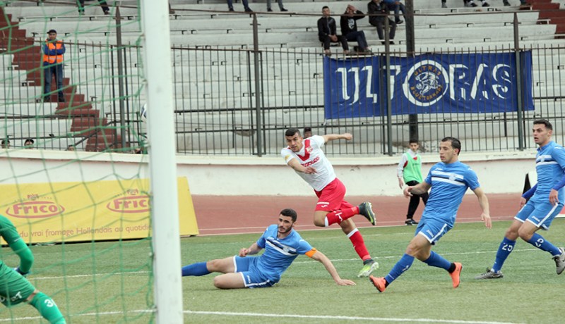 سوسطارة تلهب صراع اللقب.. بلوزداد يفوز بشق الأنفس والكناري يواصل السقوط