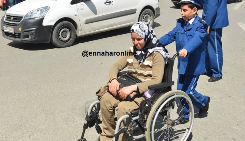 بالصور.. أمن قسنطينة يحقق أمنية الطفل فادي