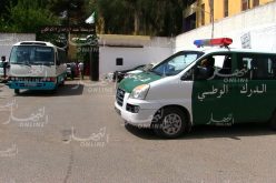 الدرك الوطني يواصل حملته التحسيسية لقضاء عطلة بدون حوادث