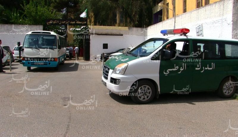 الدرك الوطني يواصل حملته التحسيسية لقضاء عطلة بدون حوادث