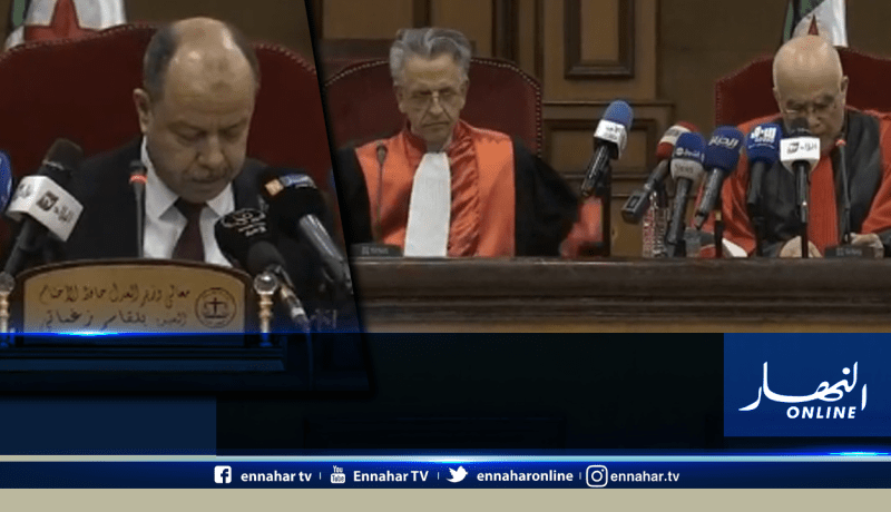 زغماتي ينصب رسميا رئيس محكمة التنازع