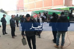 بالصور.. وصول لاعبي “الأهلي” المصري لملعب “الساورة”