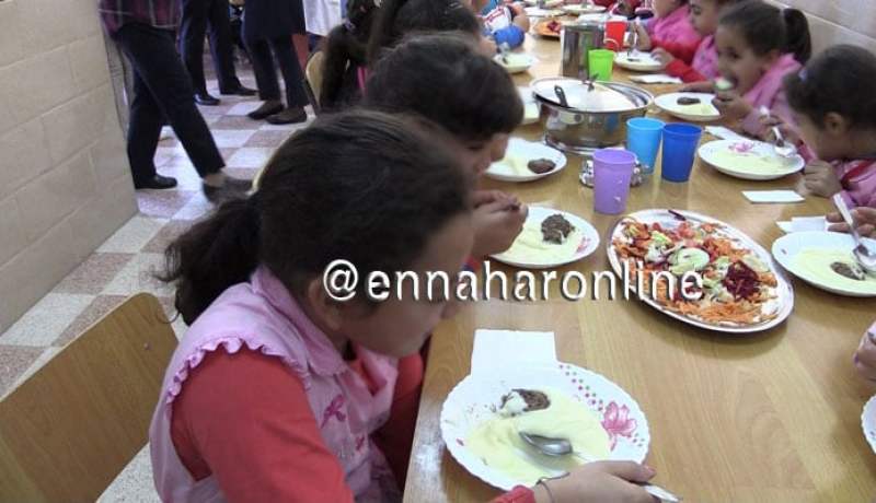 الإستعانة بالولاية وأولياء التلاميذ لتمويل المطاعم المدرسية