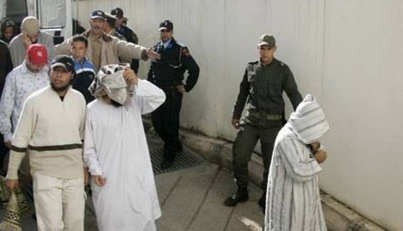 السلطات المغربية تفكك  خلية ارهابية خطيرة