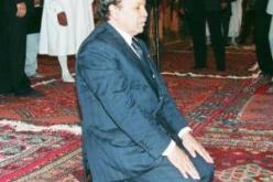 الرئيس عبد العزيز بوتفليقة يؤدي صلاة العيد بالجامع الكبير