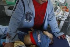 فلسطيني يصاب بالجنون بعدما حمل ابنته مقسومة نصفين