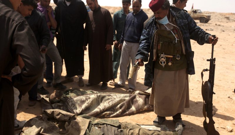 رائحة الحرب الأهلية في تونس و مصر