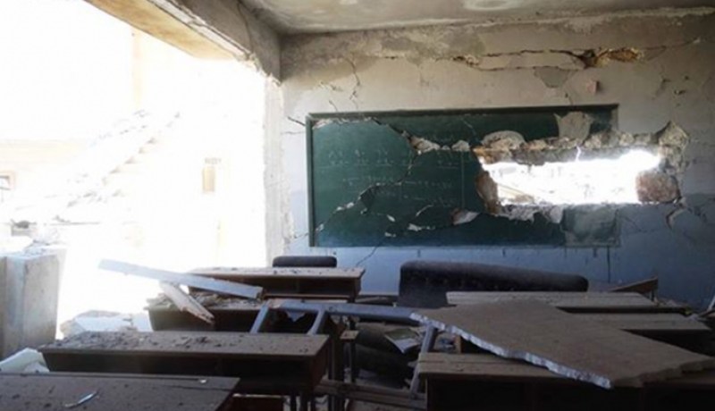 مقتل 8 اطفال في غارة روسية على مدرسة بسوريا