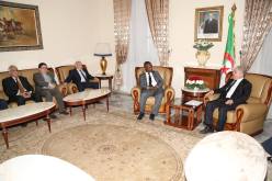 رئيس البرلمان الإفريقي للمجتمع المدني يشيد بدور الجزائر الريادي في إفريقيا