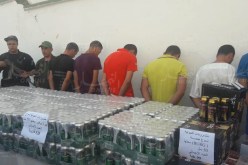 بالصور والفيديو .. توقيف 4 أشخاص وحجز ممنوعات وعملة صعبة بمستغانم