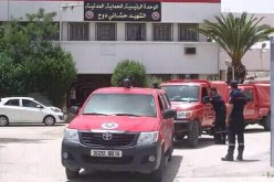 بالصور.. تنصيب الرتل المتحرك لمكافحة الحرائق بتبسة