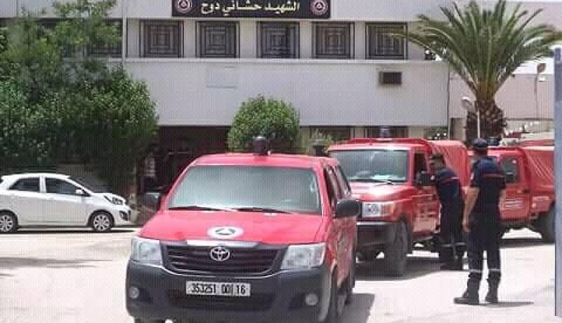 بالصور.. تنصيب الرتل المتحرك لمكافحة الحرائق بتبسة