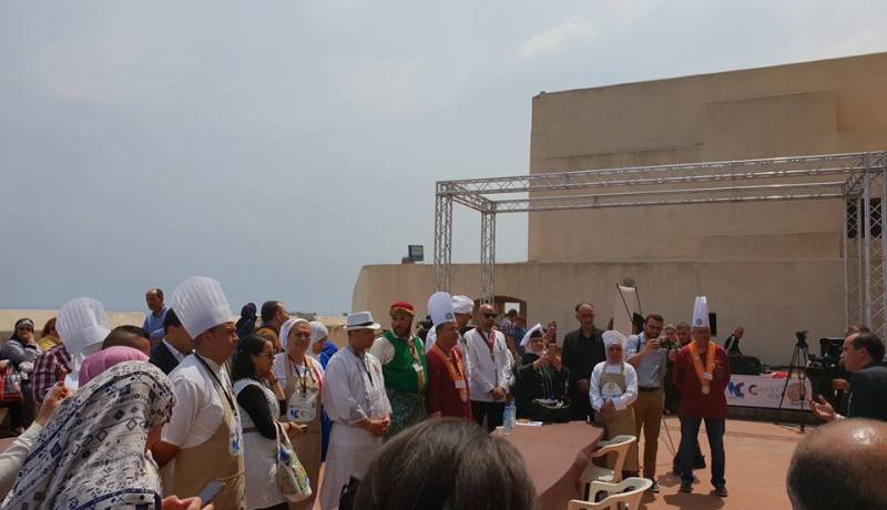 بالصور.. انطلاق المهرجان الدولي للكسكسي في طبعته الأولى بالعاصمة
