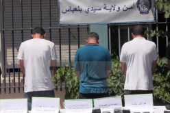 بالصور.. تفكيك عصابة مختصة في التنقيب عن الكنوز بسيدي بلعباس