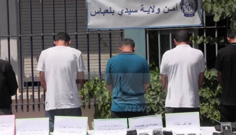 بالصور.. تفكيك عصابة مختصة في التنقيب عن الكنوز بسيدي بلعباس