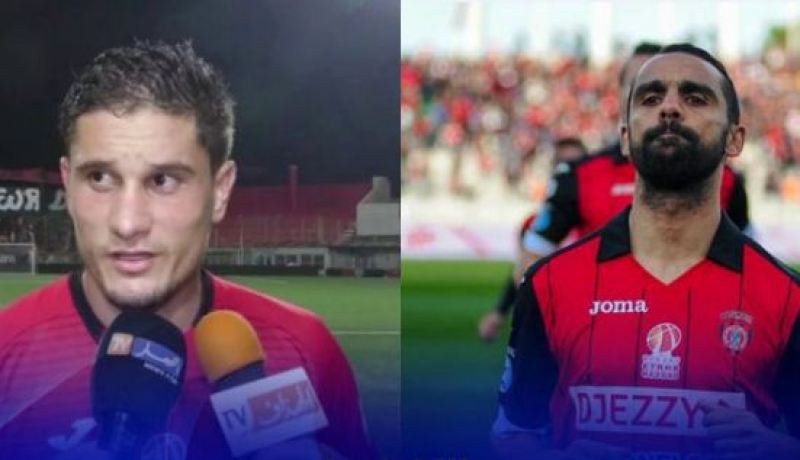 إدارة الإتحاد تحيل الثنائي بن يحي وبودربال على مجلس التأديب