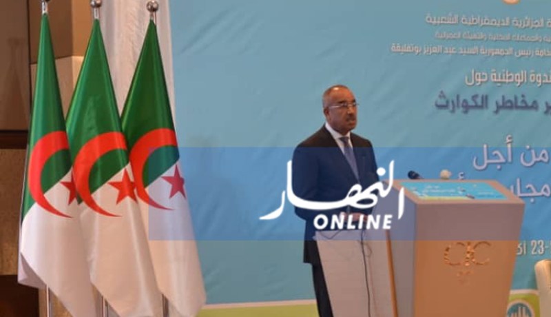 بدوي: “وضع خطة عمل لآفاق 2030 لمجابهة الكوارث الطبيعية”
