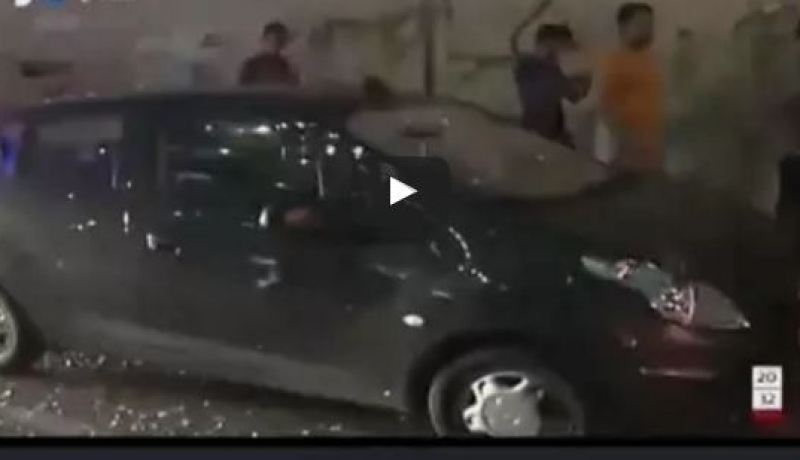 بالفيديو والصور..إنفجار عبوة ناسفة في بيروت