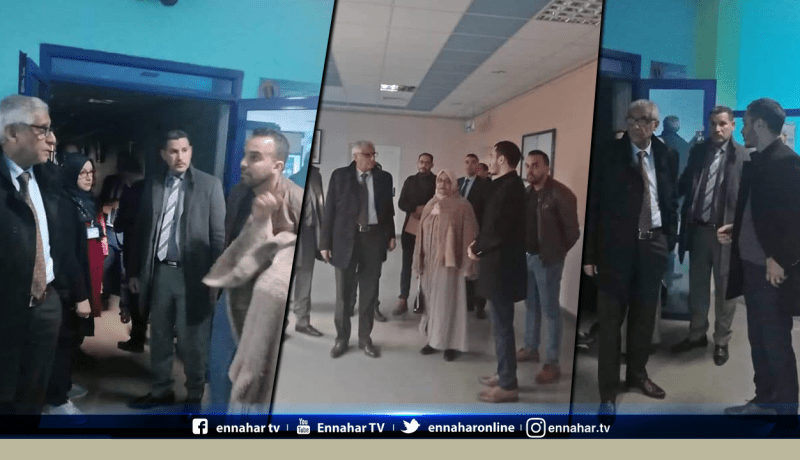 بعد بثه على موقع النهار.. والي سيدي بلعباس في زيارة مفاجئة لمستشفى دحماني سليمان