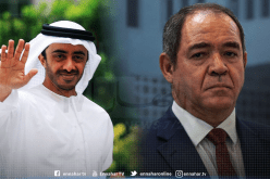 بوقادوم يستقبل وزير الشؤون الخارجية الإماراتي