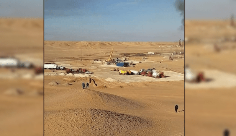 الرئيس المدير العام لمجمع سوناطراك في زيارة إستعجالية إلى حاسي مسعود