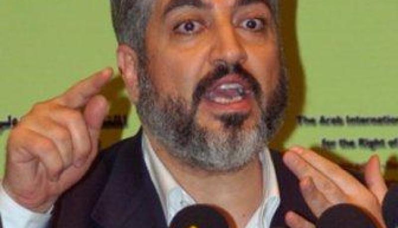 خالد مشعل : حماس لم تخسر إلا القليل القليل جدا من قوتها العسكرية