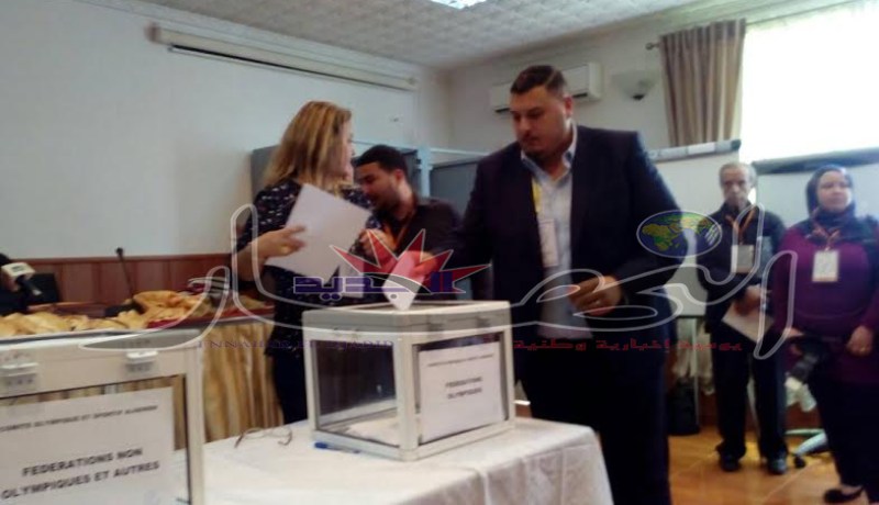 بالصور انطلاق الجمعية العامة الانتخابية للجنة الأولمبية