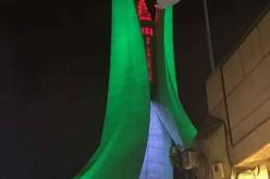 الذكرى الـ 63 لاندلاع الثورة التحريرية..رفع العلم الوطني بمقام الشهيد