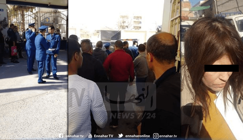 القصة الكاملة لمحاولة سرقة رضيع بمستشفى بوفاريك