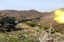 كشف وتدمير مخبأين للإرهابيين بسكيكدة