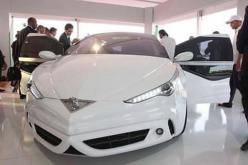 بالصور …هذه السيارة التي صممها القذافي قبل مقتله