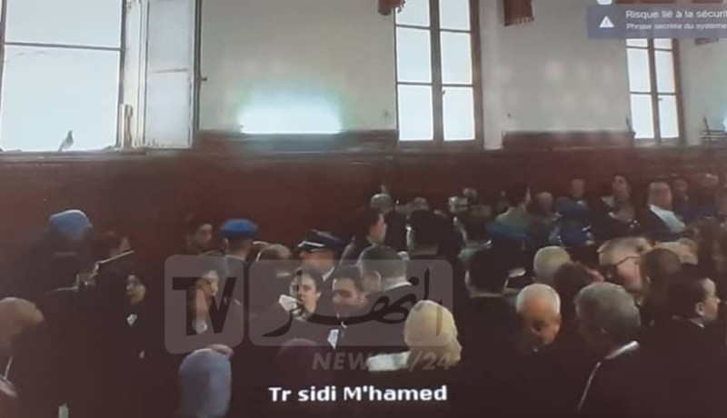 هكذا كانت ردة فعل المتهمين وعائلاتهم بعد النطق بالأحكام