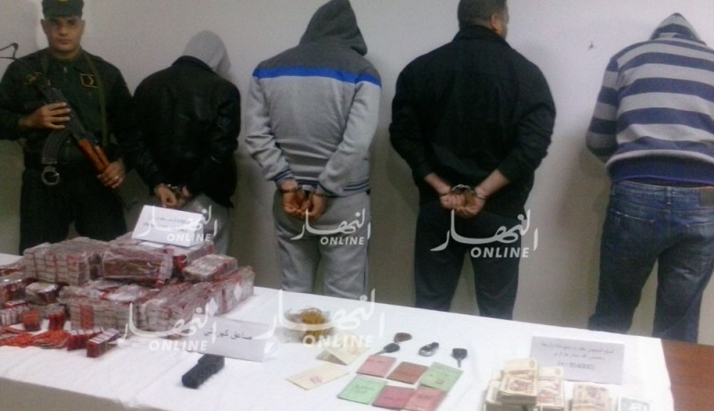 عصابة سرقة المنازل في تندوف خلف القضبان