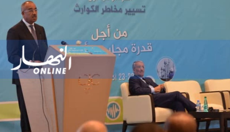 بدوي: “الجزائر ليست بمنأى عن المخاطر الطبيعية”