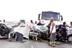 قتيل وجريح في حادث مرور بتلمسان