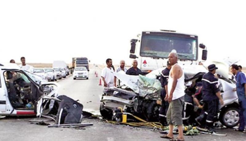 قتيل وجريح في حادث مرور بتلمسان