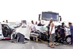 قتيل وجريحان في حادث مرور بسيدي بلعباس