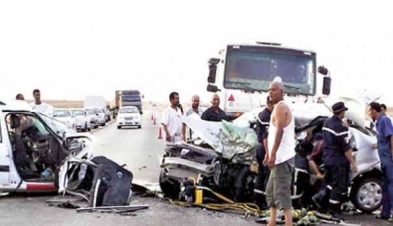 قتيل وجريحان في حادث مرور بسيدي بلعباس